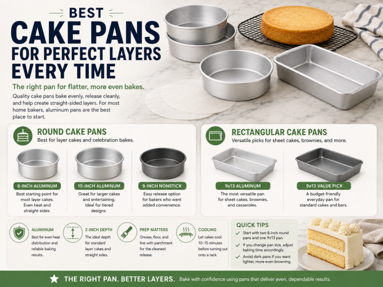 Best Cake Pans for Perfect Layers Every Time