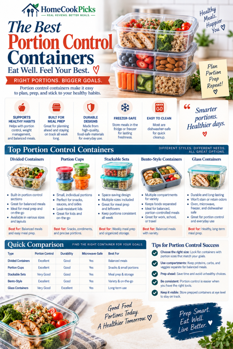 Best Portion Control Containers