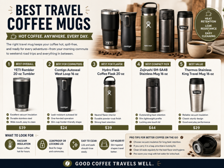 Best Travel Coffee Mugs