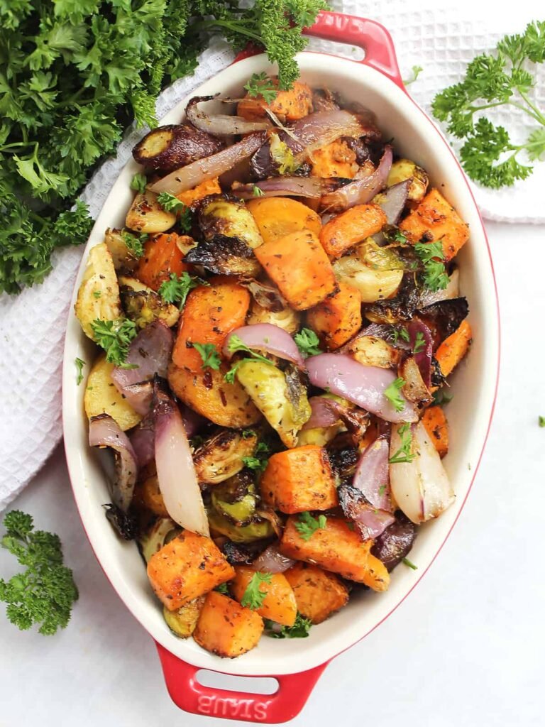 Air Fryer Roasted Vegetables