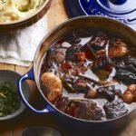 Dutch Oven Red Wine Braised Short Ribs
