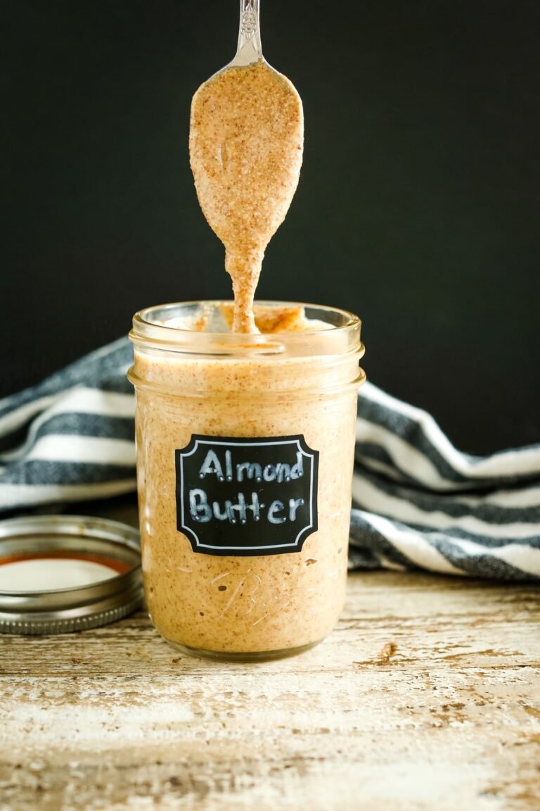 Homemade Almond Butter