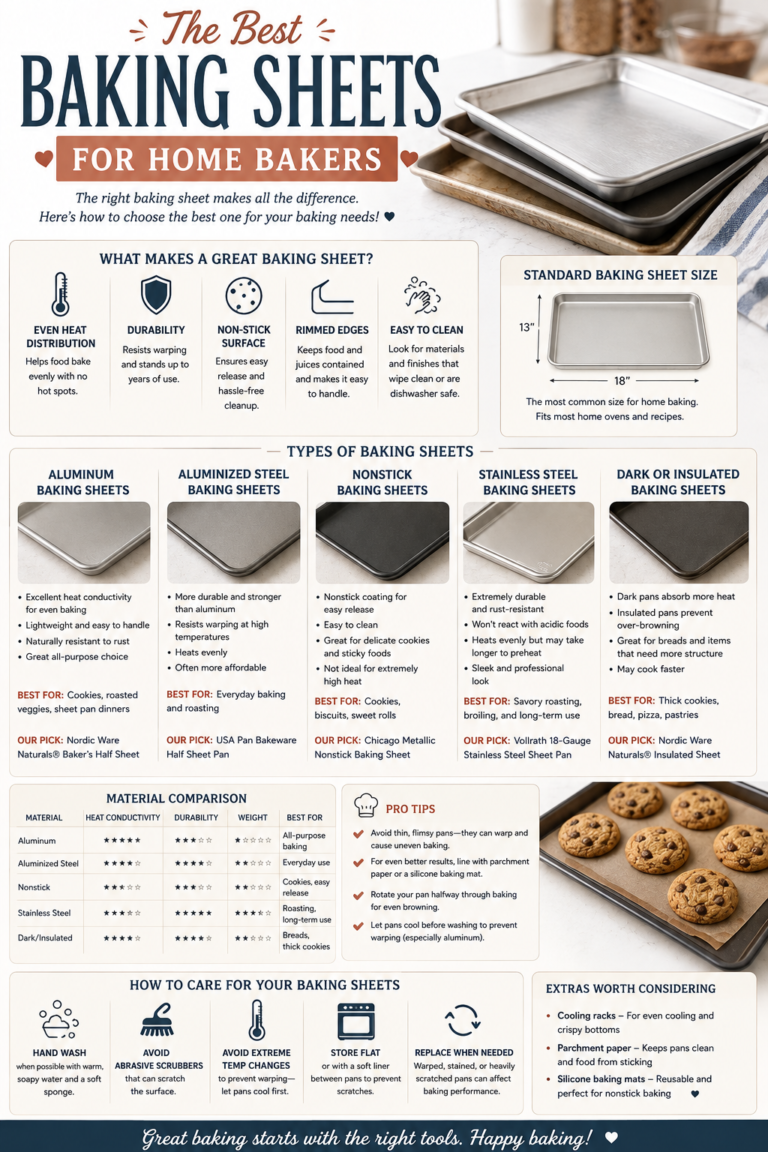 Best Baking Sheets for Home Bakers