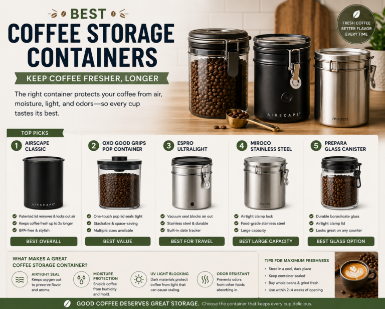 Best Coffee Storage Containers