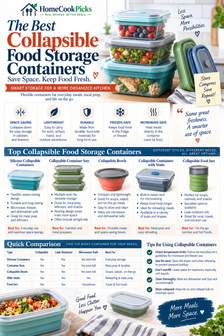Best Collapsible Food Storage Containers