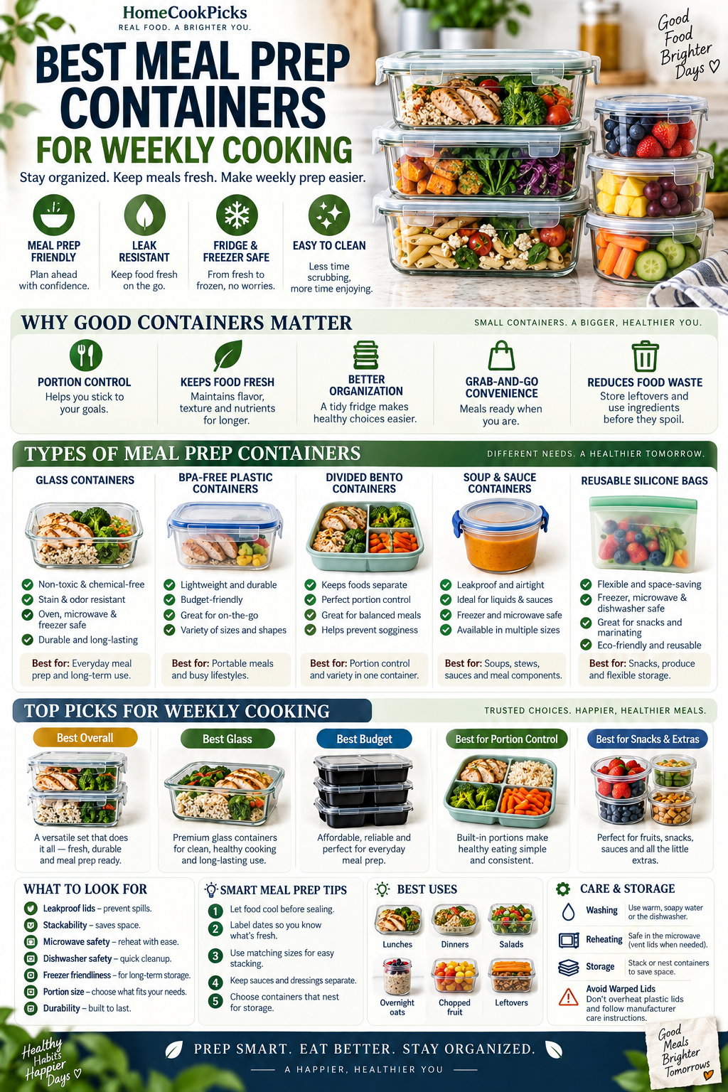 Best Meal Prep Containers for Weekly Cooking — featured guide image