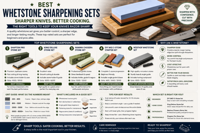Best Whetstone Sharpening Sets