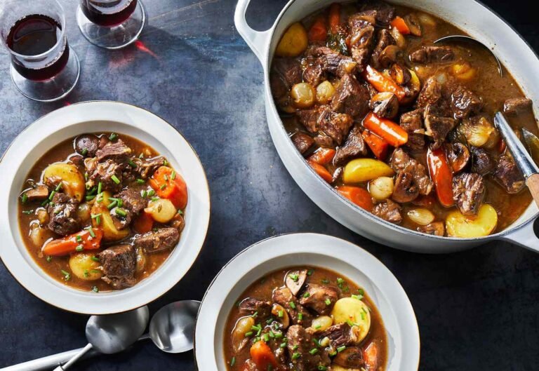 Hearty Beef and Vegetable Stew
