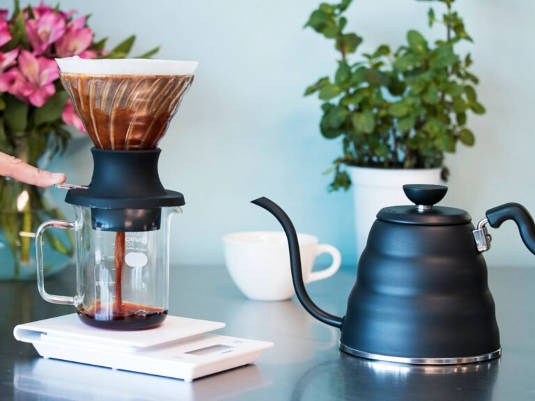 Pour-Over Coffee Step by Step