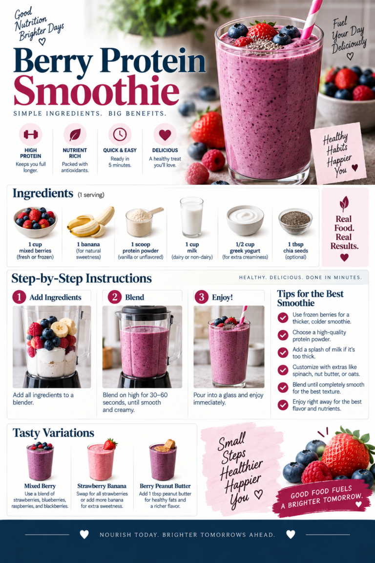 Berry Protein Smoothie