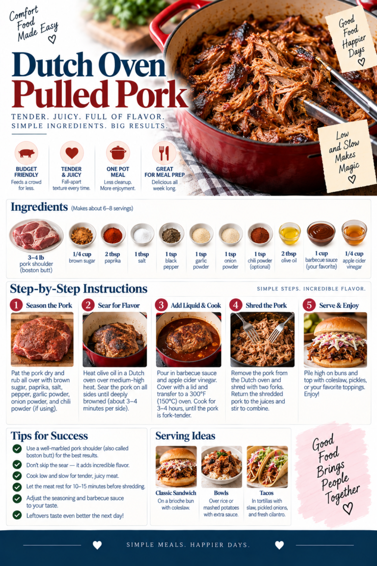 Dutch Oven Pulled Pork
