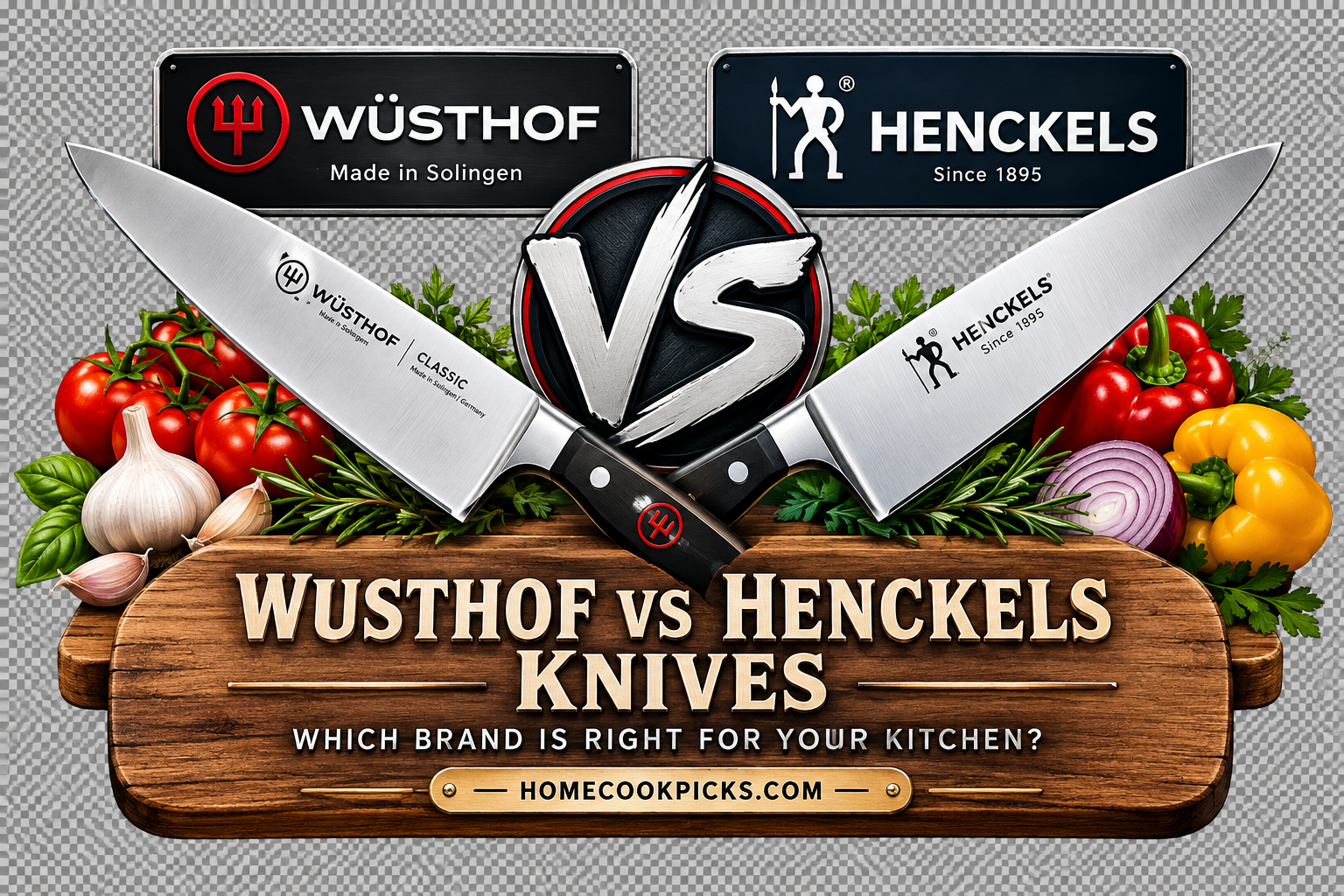 Wüsthof vs. Henckels Knives: Which Is Right for You? — featured guide image
