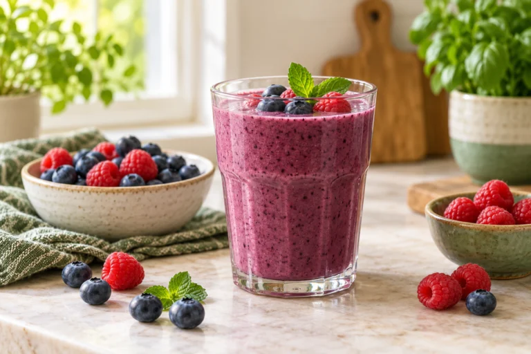 Berry Protein Smoothie
