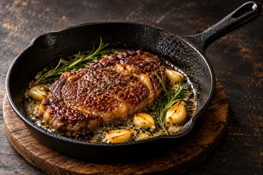 Kitchen equipment illustration for Best Cast Iron Skillets for Home Cooks