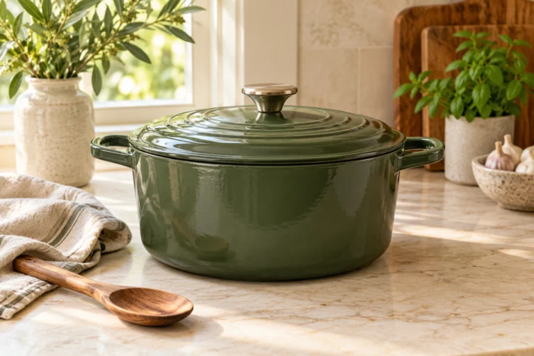 Illustrative kitchen cookware