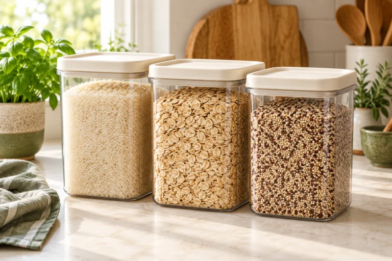 Best Food Storage Containers for Rice and Grains
