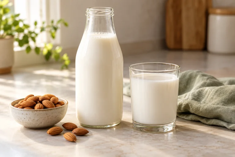 Homemade Almond Milk