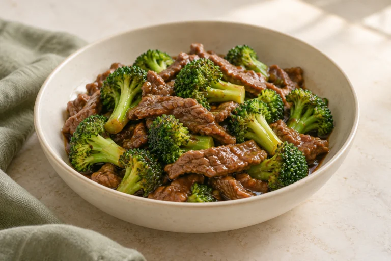 Classic Beef and Broccoli Stir Fry