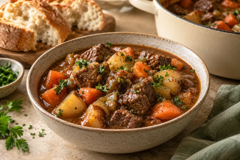 Classic Dutch Oven Beef Stew