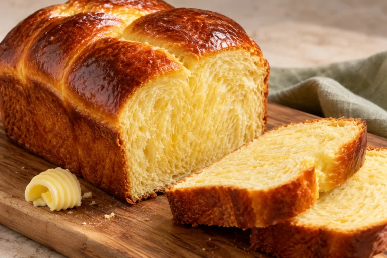 Stand Mixer Brioche Bread