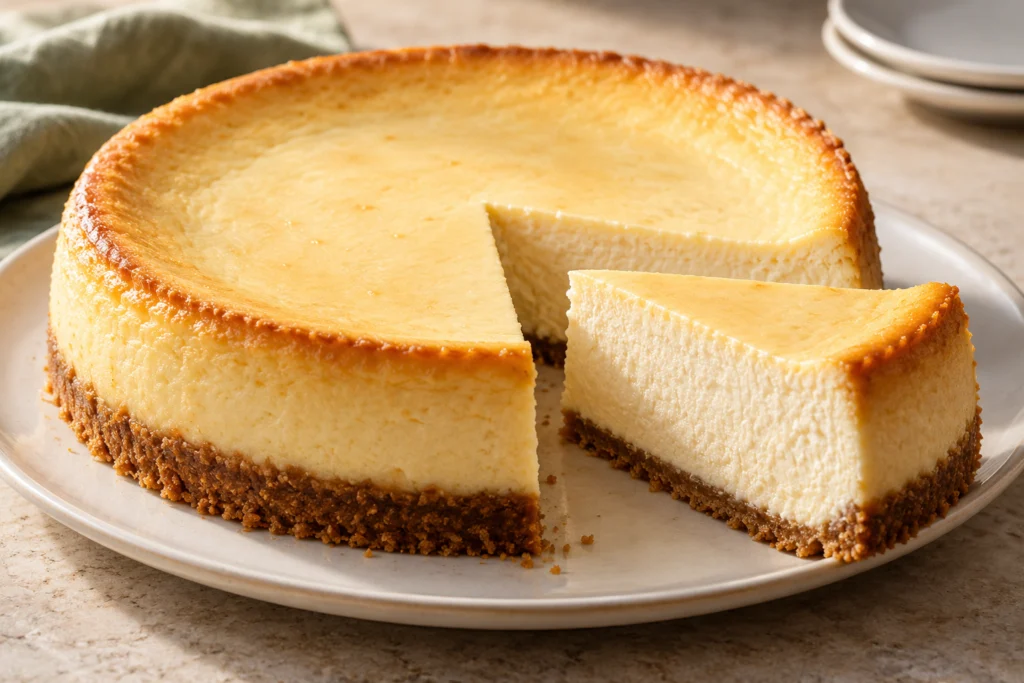 Classic New York Cheesecake