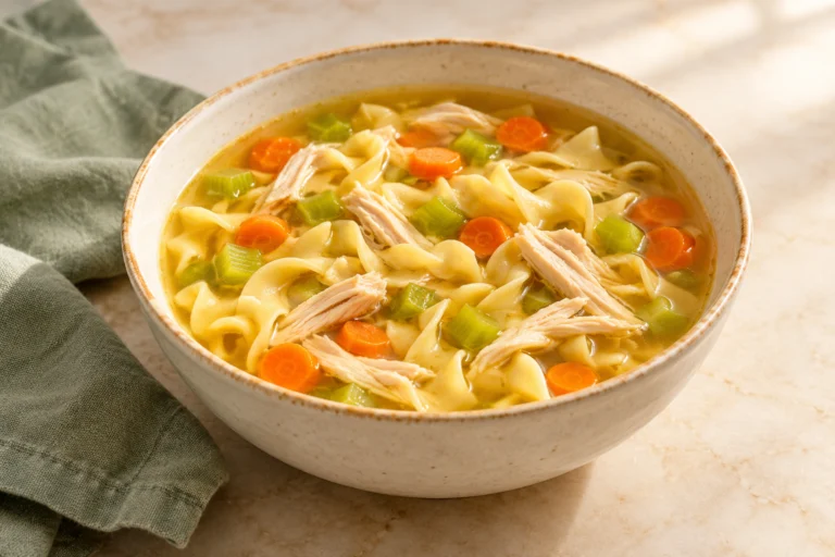 Classic Chicken Noodle Soup