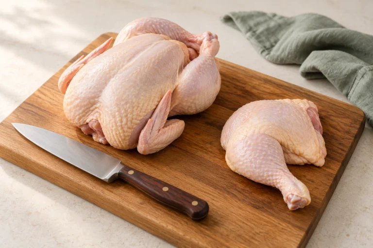 How to Butcher a Whole Chicken at Home