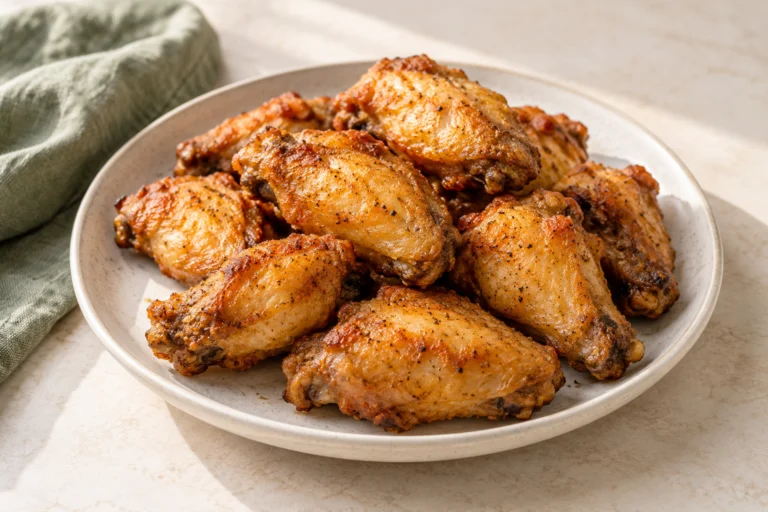 Crispy Air Fryer Chicken Wings