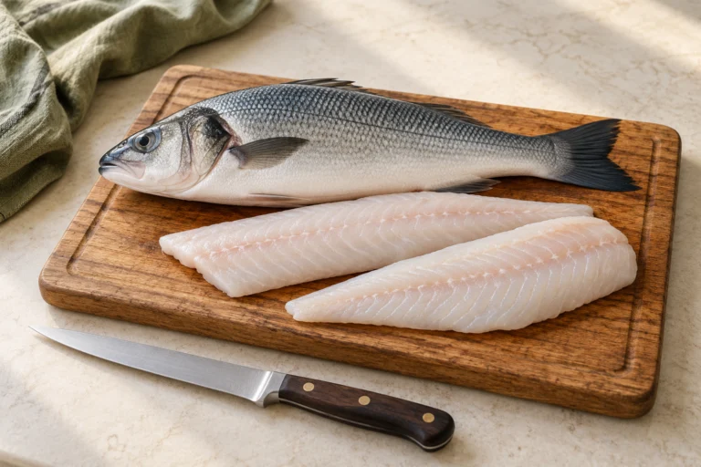 How to Fillet a Whole Fish