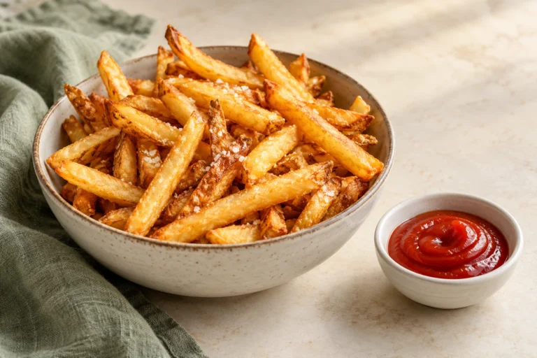 Air Fryer French Fries from Scratch