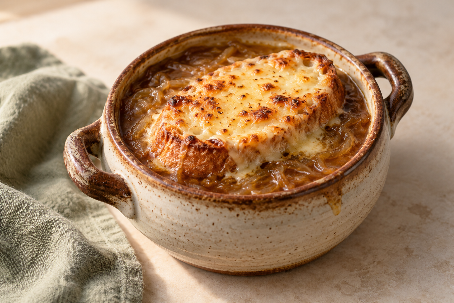Dutch Oven French Onion Soup
