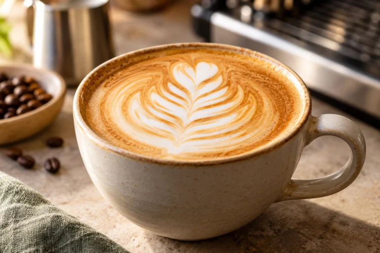 Espresso Machine Latte at Home