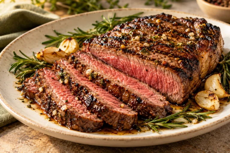 Vacuum Sealed Marinated Steaks