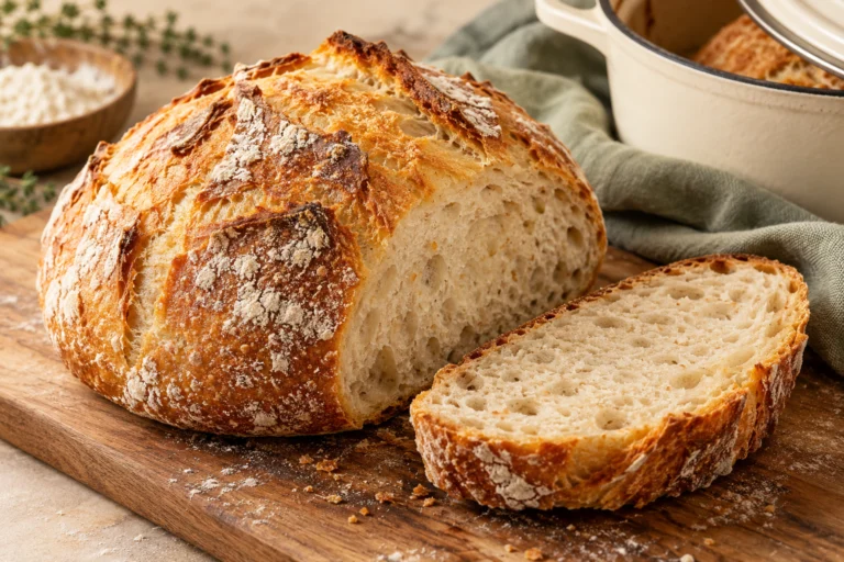 Dutch Oven No-Knead Bread
