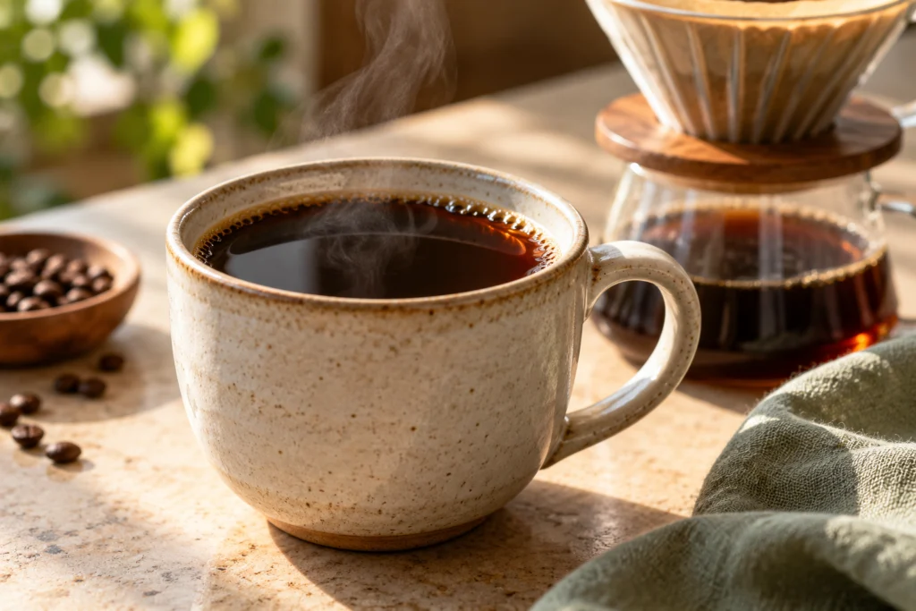 Pour-Over Coffee Step by Step