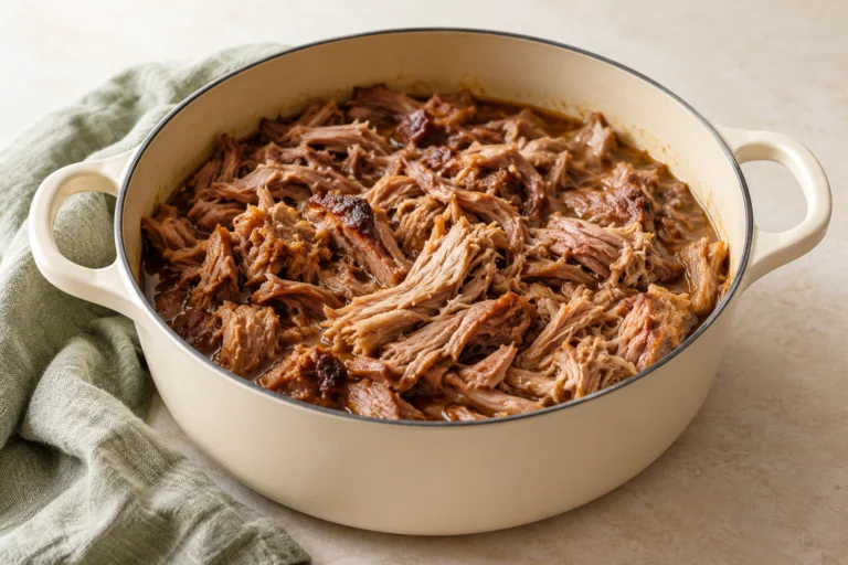 Dutch Oven Pulled Pork