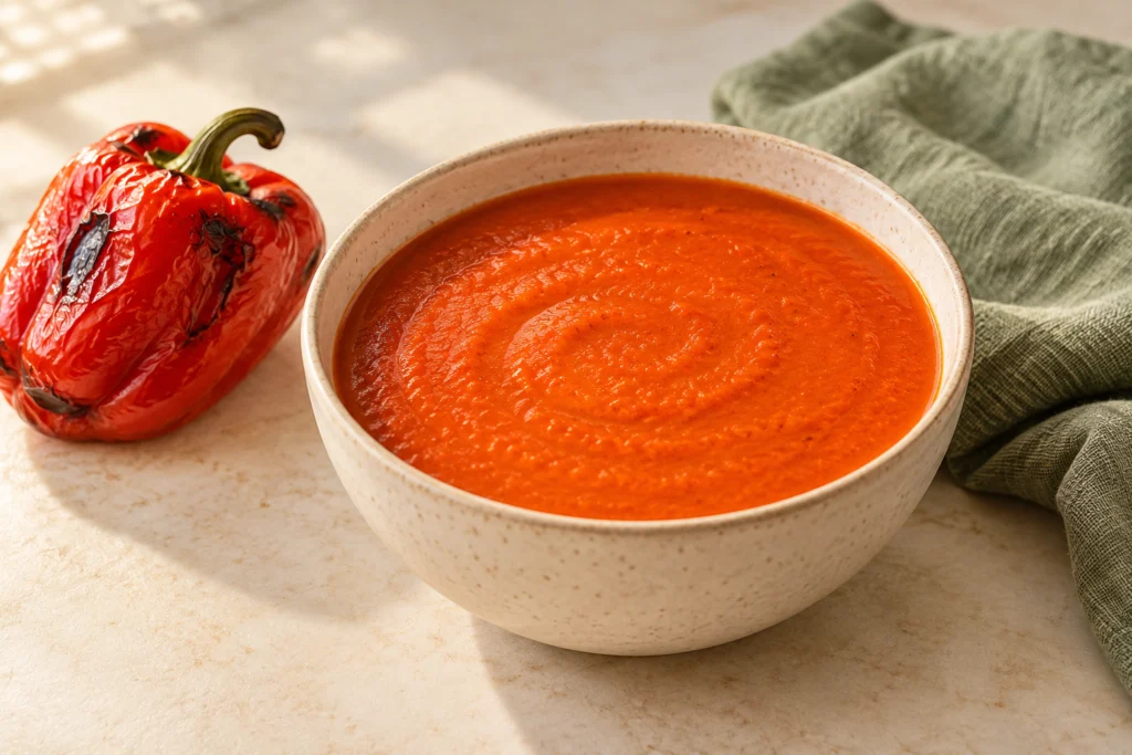 Roasted Red Pepper Soup