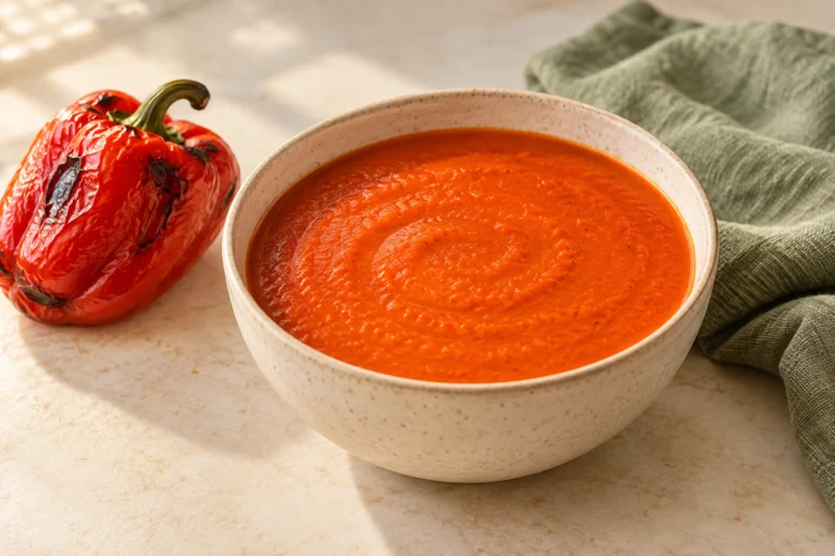 Roasted Red Pepper Soup