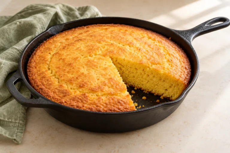 Classic Cast Iron Skillet Cornbread
