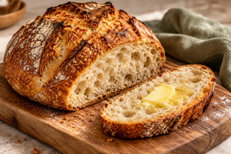 Dutch Oven Sourdough Boule