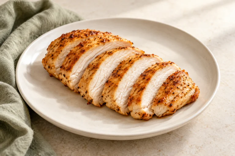 Vacuum Sealed Sous Vide Chicken Breast