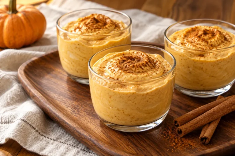 Maple Pumpkin Yogurt Cups — finished-dish illustration