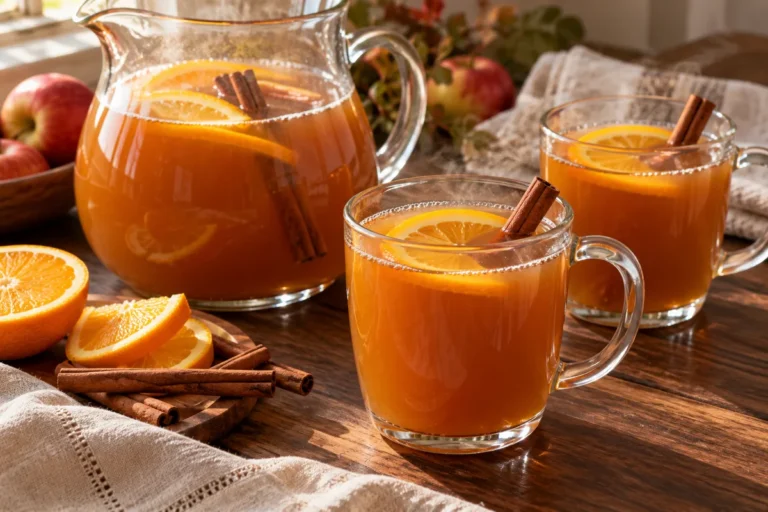 Warm Cinnamon Apple Cider — finished-dish illustration